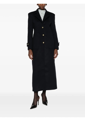 PINKO button-up single-breasted coat - Blue