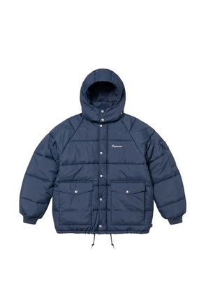 Supreme Jane's Addiction Mechanics puffer jacket - Blue