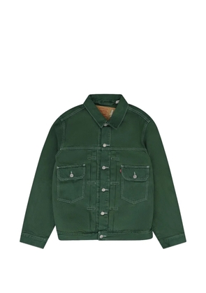 Denim Tears x Levi's ADG Type-2 long-sleeve denim jacket - Green