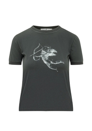 Fiorucci Cupid-print T-shirt - Grey