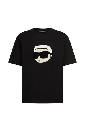 Karl Lagerfeld Ikon Karl T-shirt - Black