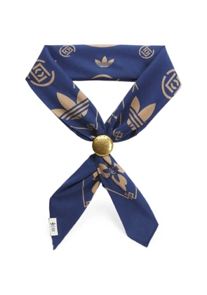 adidas x Edison Chen Clot Ring bandana - Blue