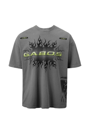 HELLSTAR G.A.B.O.S. graphic-print T-shirt - Grey