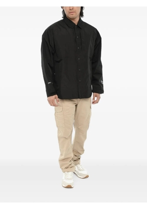 Woolrich Gore-Tex logo-print jacket - Black