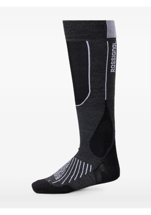 Rossignol Pro Ski logo-print socks - Grey