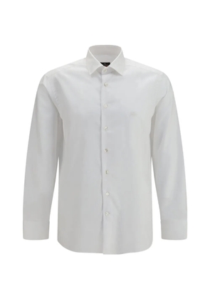 ETRO Roma logo-embroidered shirt - White