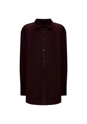 Victoria Beckham wool shirt - Red