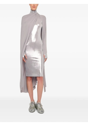 Norma Kamali oversized shawl - Grey