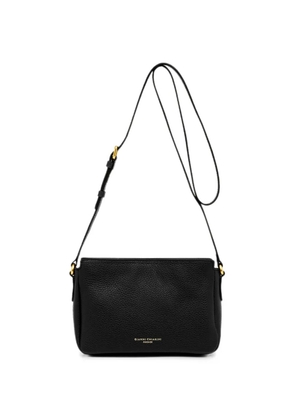 GIANNI CHIARINI Laura pebbled crossbody bag - Black