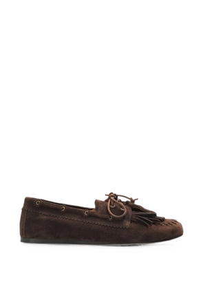 ISABEL MARANT Fersi loafers - Brown