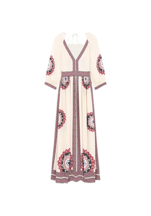 Ba&Sh Vere maxi dress - White
