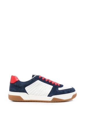 Valentino Garavani Sparry panelled sneakers - Blue