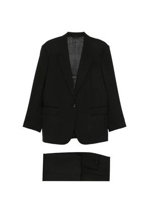 ERALDO button-up three-piece suit - Black