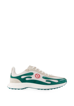 Casablanca white & green Stade sneakers - Neutrals