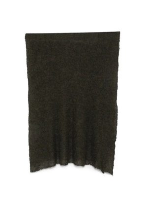 Faliero Sarti Edel brushed-finish scarf - Brown