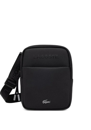 Lacoste logo-plaque belt bag - Black