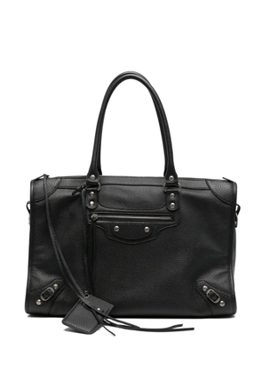 Balenciaga Neo Classic grained leather tote bag - Black