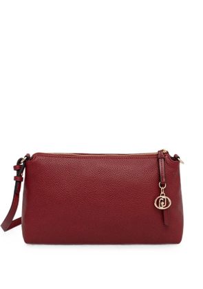 LIU JO pebbled shoulder bag - Red