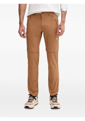 Mammut Runbold IV zip-off cargo pants - Brown