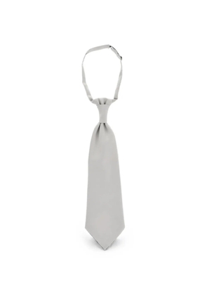 Corneliani pointed-tip ascot tie - Grey