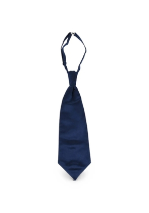 Corneliani pointed-tip tie - Blue