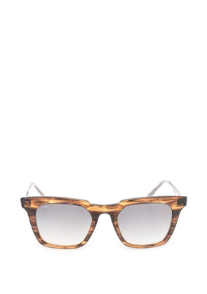 OAMC Mara square-frame sunglasses - Brown