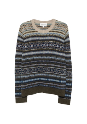BOMPARD round-neck sweater - Green