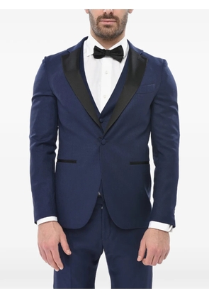 Corneliani three-piece dinner suit - Blue