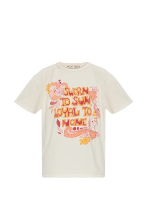 MOTHER The Sleep-Over T-shirt - Neutrals
