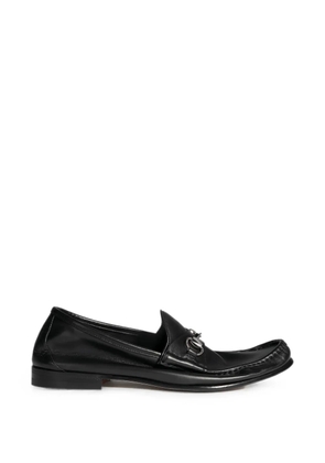 Gucci Horsebit leather loafers - Black