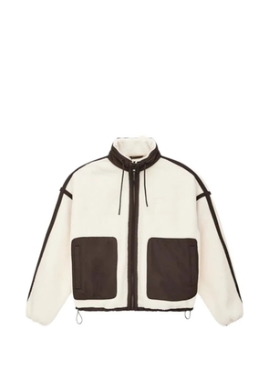P.E Nation Lennon sherpa jacket - Neutrals