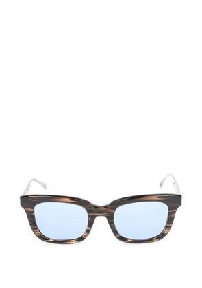 OAMC square-frame sunglasses - Brown