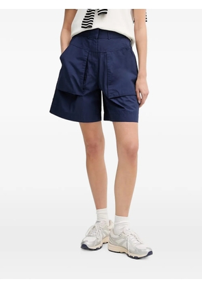 Napapijri patch-pocket shorts - Blue