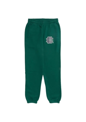 ERIC EMANUEL EE Basic cuffed track pants - Green