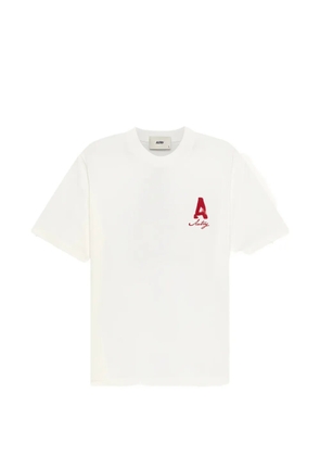 Autry Heritage T-shirt with washed effect - Neutrals