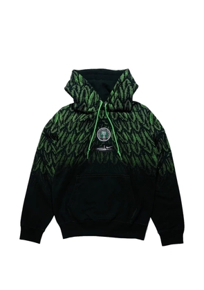 Nike x Nigeria x Slawn fleece pullover hoodie - Black