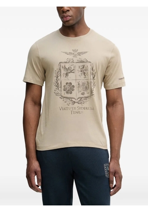 Aeronautica Militare graphic-print T-shirt - Neutrals