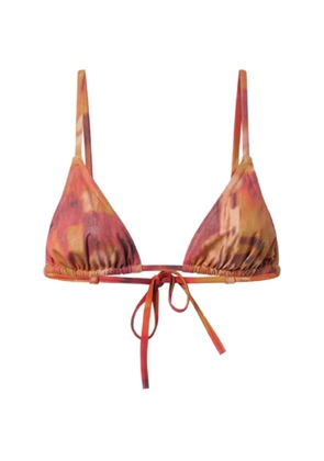 ISABEL MARANT Feride bikini top - Orange