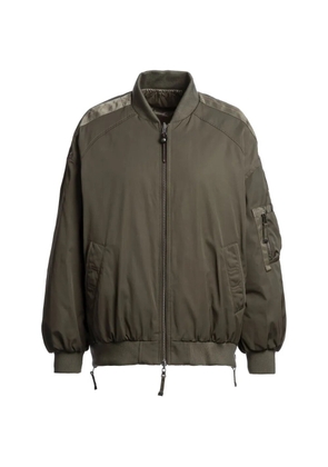Parajumpers Bomb reversible-quilted bomber jacket - Green