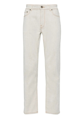 ETRO slim-fit cotton jeans - Grey
