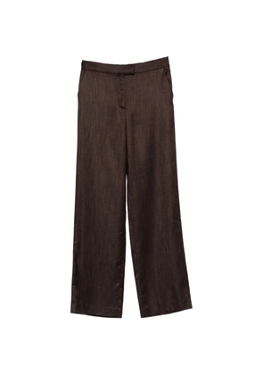 Lardini Lucile pocket trousers - Brown