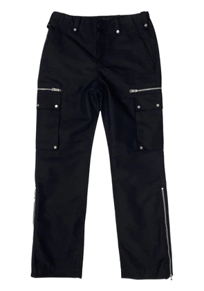 Purple Brand straight-leg cargo jeans - Black