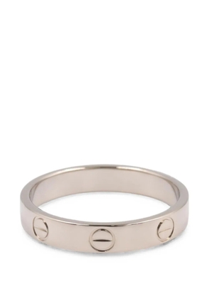 Cartier 2010s Love ring - Silver