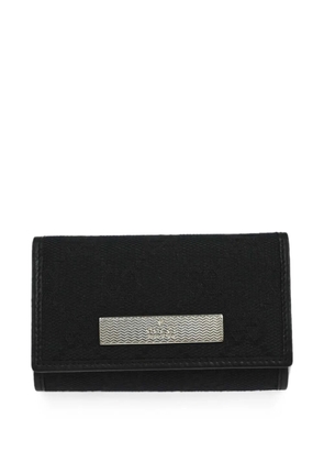 Gucci Pre-Owned 1990-2000s GG key case - Black