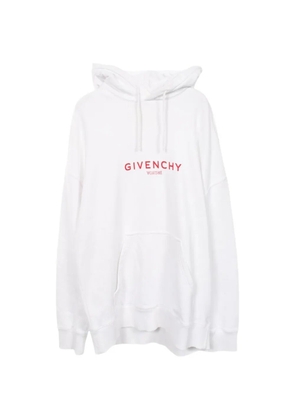 Givenchy Pre-Owned 2010s Bstroy logo hoodie - White