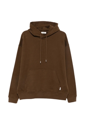 SANDRO oversized-fit drawstring hoodie - Brown