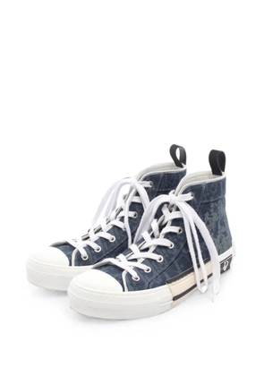 Christian Dior Pre-Owned x Denim Tears 2010s B23 high-top sneakers - Blue