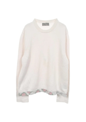 Christian Dior Pre-Owned 2010s x Duncan Grant long-sleeve sweater - White