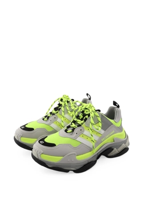 Balenciaga Pre-Owned x Adidas Triple S sneakers - Yellow