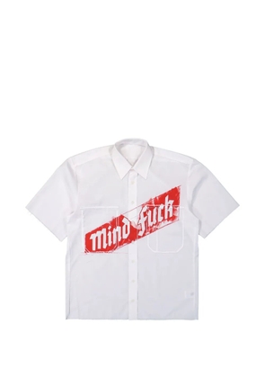 PROTOTYPES x Andrei Molodkin graphic-print shirt - White